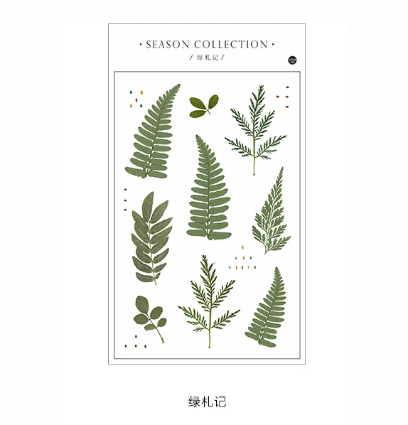 1 шт./упак. Four seasons Коллектор Серия для малышей DIY дневник в стиле Скрапбукинг фото Ablums - Цвет: A