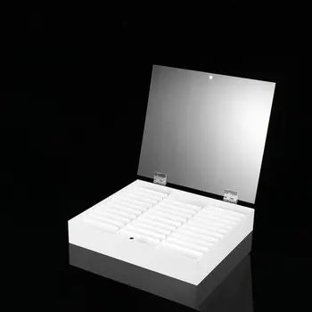 

1pc Display Box Portable Manicure Storage Organizer Display Box