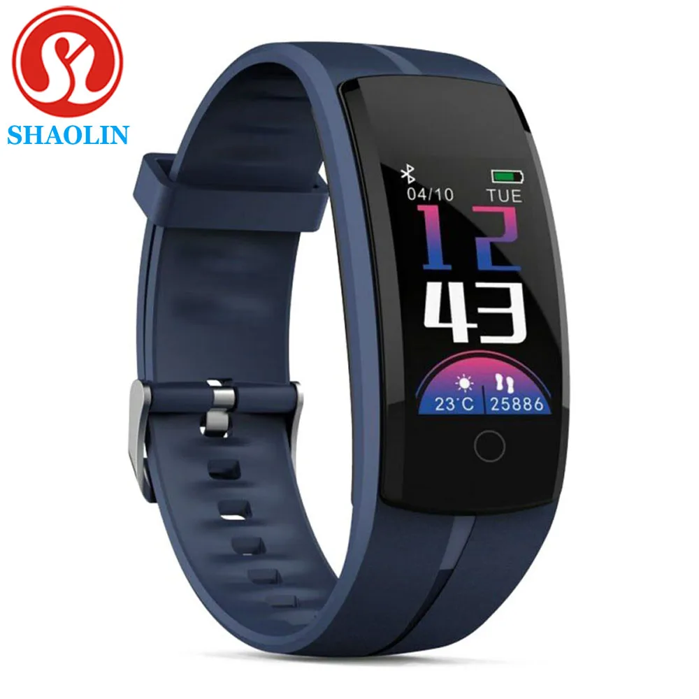 QS100 умный браслет спортивные часы с ремешком Smartband сердечный ритм Монитор