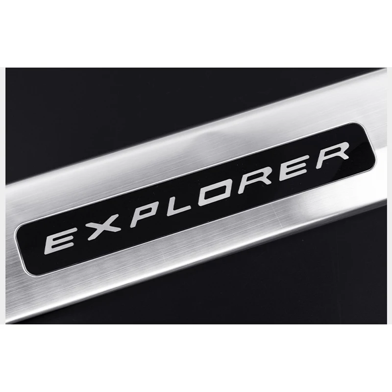 13 to19 специализированные аксессуары для Ford Explorer порог из нержавеющей стали скутер