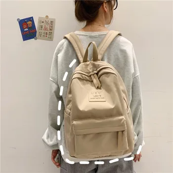 

2020 New Korean Backpack Women's Casual Fashion Large Capacity Student Backpack Lady