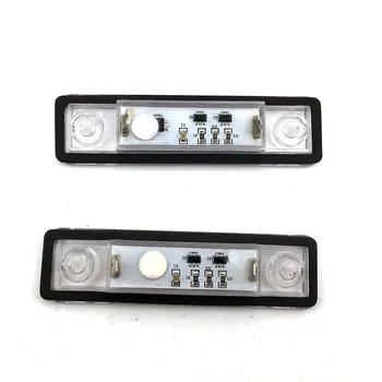 

2pc Car LED Number License Plate Light fit For Vauxhall OPEL Corsa B Astra F G Vectra 12V Opel license plate light