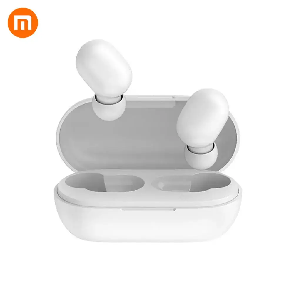 

Xiaomi Mi In-ear Headphone GT1 wireless bluetooth earphone Smart Touch Bilateral Call DSP Noise Cancelling With Mi Earphone case