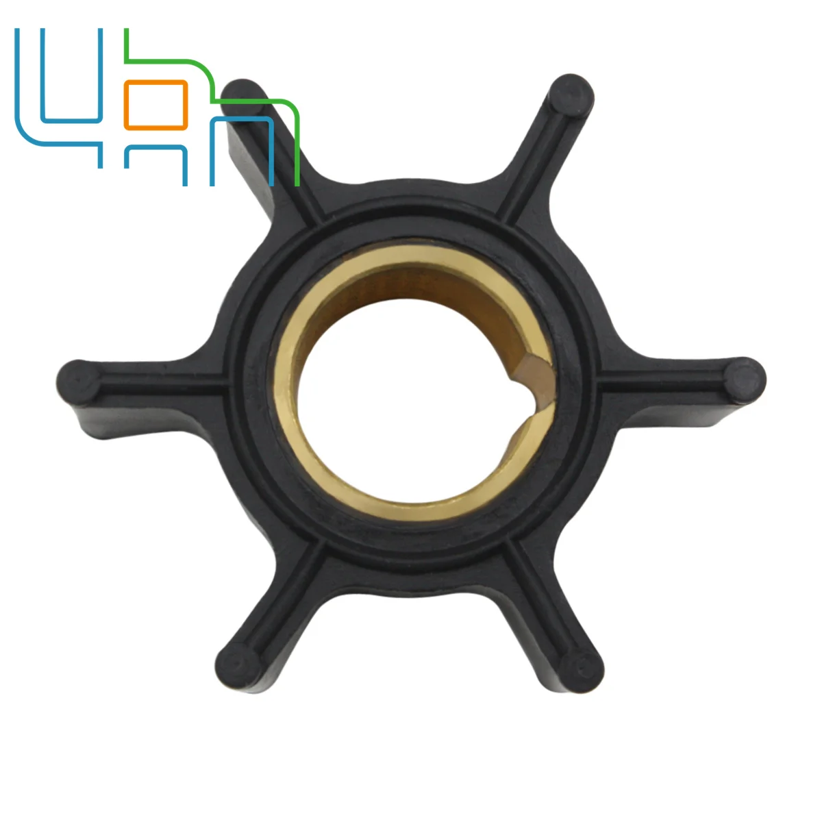 Water Pump Impeller For Johnson Evinrude OMC Outboard 9.9 15 HP - Foto 6