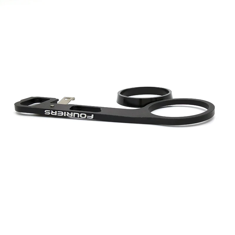 6 degrees 60mm Black Fouriers велосипед HA-S018-DI2 ЧПУ сделано для SHIMANO DI2 распределительная Под стволом прокладка адаптер держатель запчасти для велосипеда - Цвет: 6 degrees 60mm Black