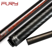 Горячая FURY Billiard черная технология бильярдный кий углеродное волокно tecnology вал бийлар Кий набор Профессиональный с удлинителем