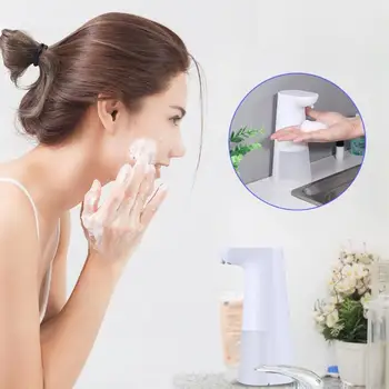 

Portable Foaming Soap Dispensers Automatic Near-Field 99.9% Anti-Bacterial and Health Protection Infrared Induction Washer