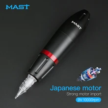 Новая мачта Dragonhawk новейшая татуировочная пушка ротационная татуировочная ручка профессиональная Перманентная машина для макияжа тату студия поставки