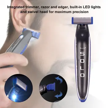 

Men's Electric Shaver Multi-function Rechargeable Shaving Knife Men's Razor Multi-function Rechargeable Shaver
