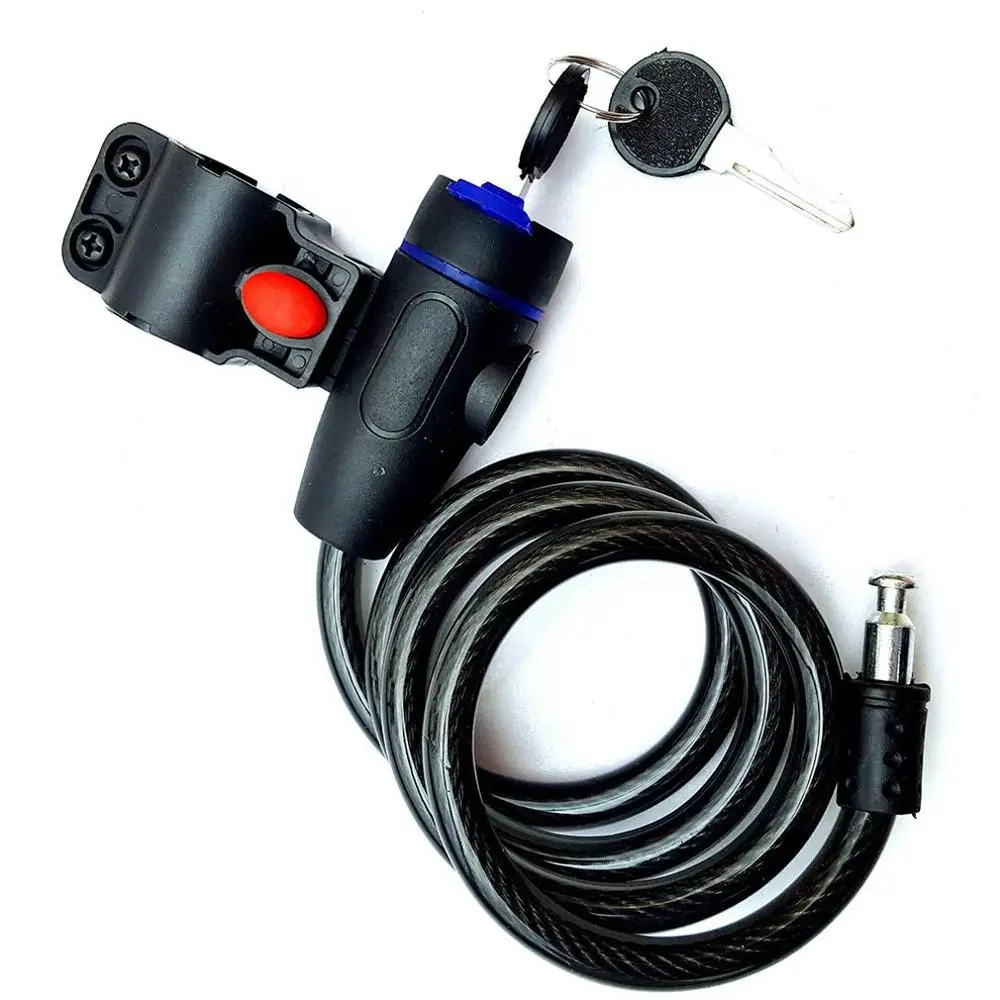 

Bike Lock Keys Light Bicycle Lock Alloy Anti-Theft Strong Security Bicycle Ring Lock Bike Accessories Ordinary Bike Locks