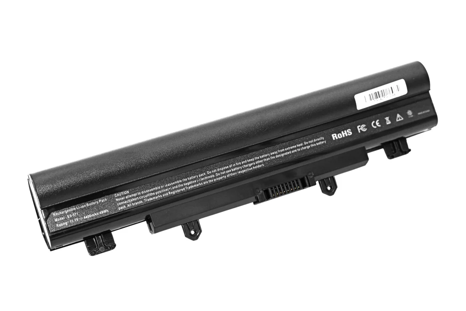 Golooloo 6 ячеек Аккумулятор для ноутбука acer E1-571 571G E5-411 421 421G 471 471G 511 511G 511P 521 521G 531 551 551G 571 571G 571P