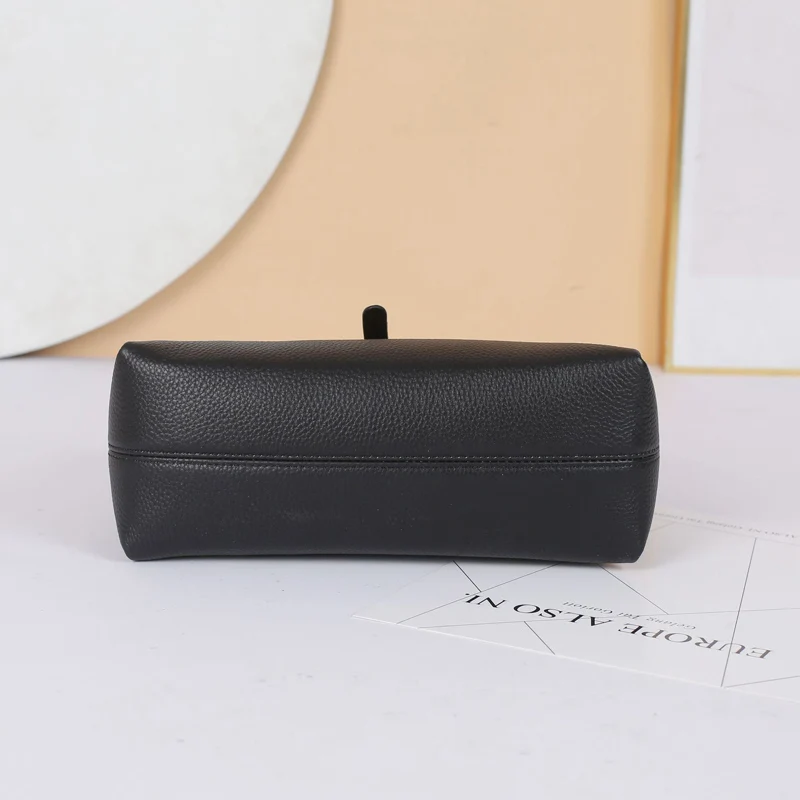 3 Compartments, Girl Flap Bag,100% Natural Cowhide,Women GENUINE LEATHER Shoulder bag,Fashion Female Crossbody bag T052