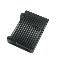 Raspberry Pi 4 Armor Aluminum Case Auto Cooling Metal Case with Heatsink Thermal Adhesive 5