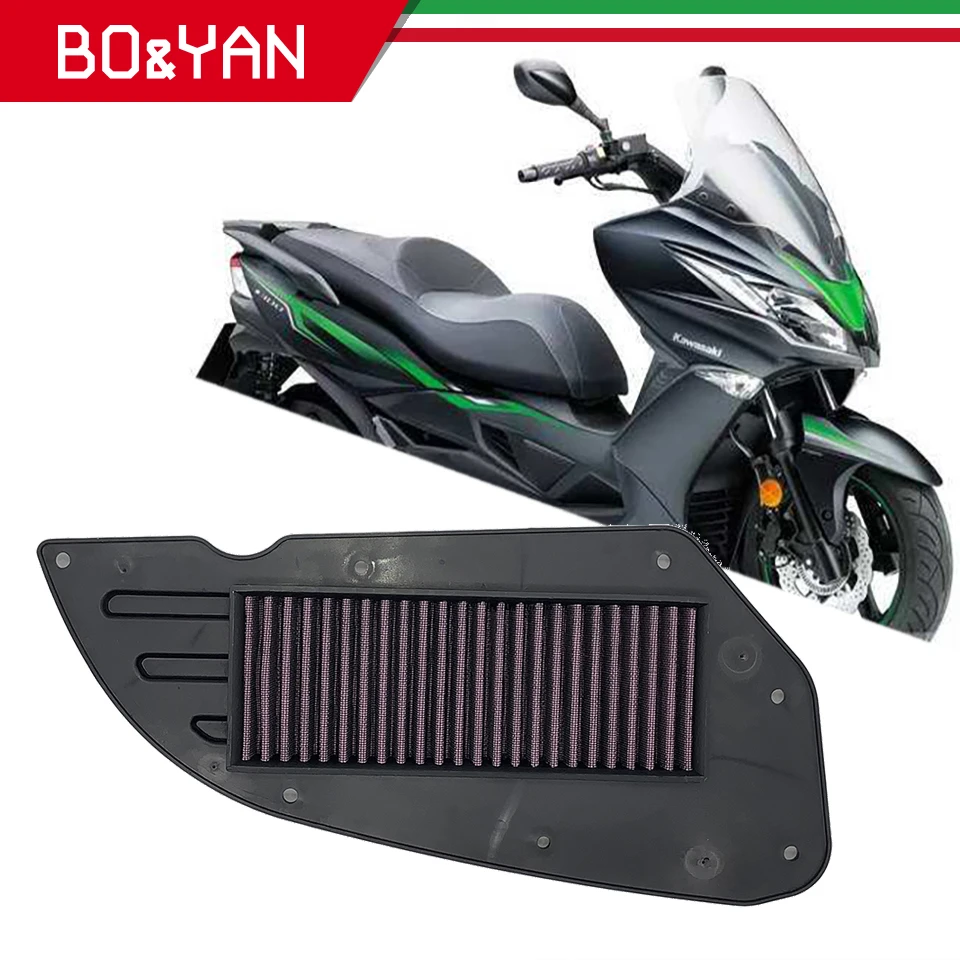 Впускной фильтр для мотоцикла Kawasaki J300 2018 сменные детали воздушный очиститель