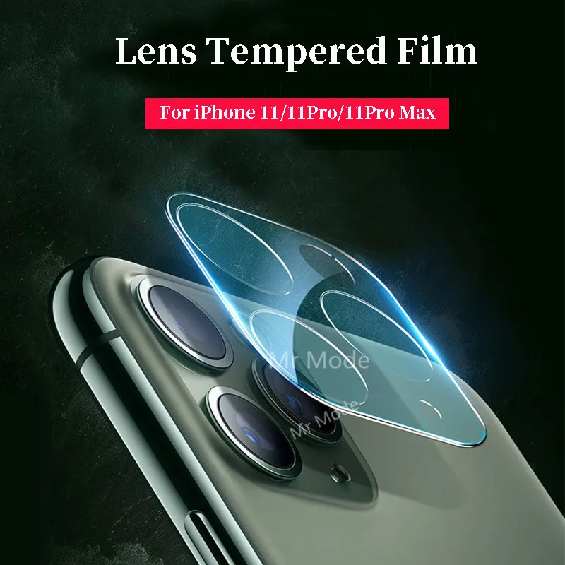 

For iPhone 11 Pro Max Transparent HD Camera Lens Film Screen Protective Tempered Glass For iPhone 7 8 Plus 11 Pro Accessories