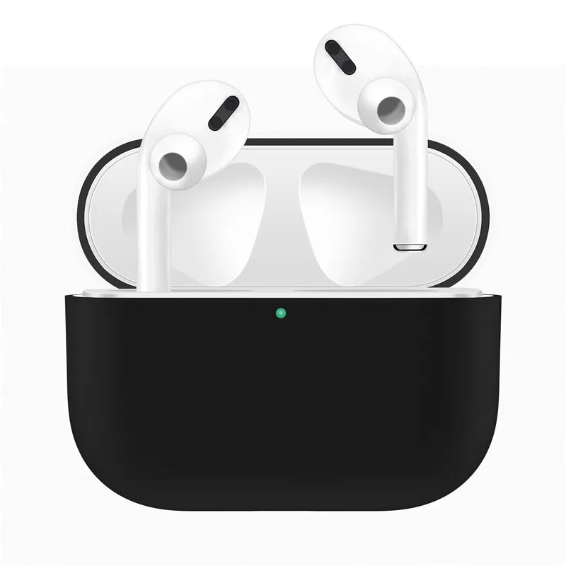 Ультратонкий силиконовый чехол для AirPods Pro 3 чехол для зарядки защитный чехол для AirPods противоударный чехол для Airpods Pro Аксессуары