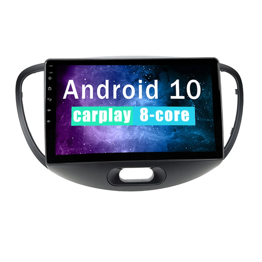 Автомагнитола Barfond для Hyundai I10 2012-2013 без DVD-плеера GPS-навигационная система