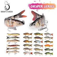 الصيد السحر متعددة صوتها Swimbait غرق Wobblers بايك إغراء الصيد معالجة ل باس سمك السلمون المرقط Pesca إيسكا الكارب Crankbait السحر(China)