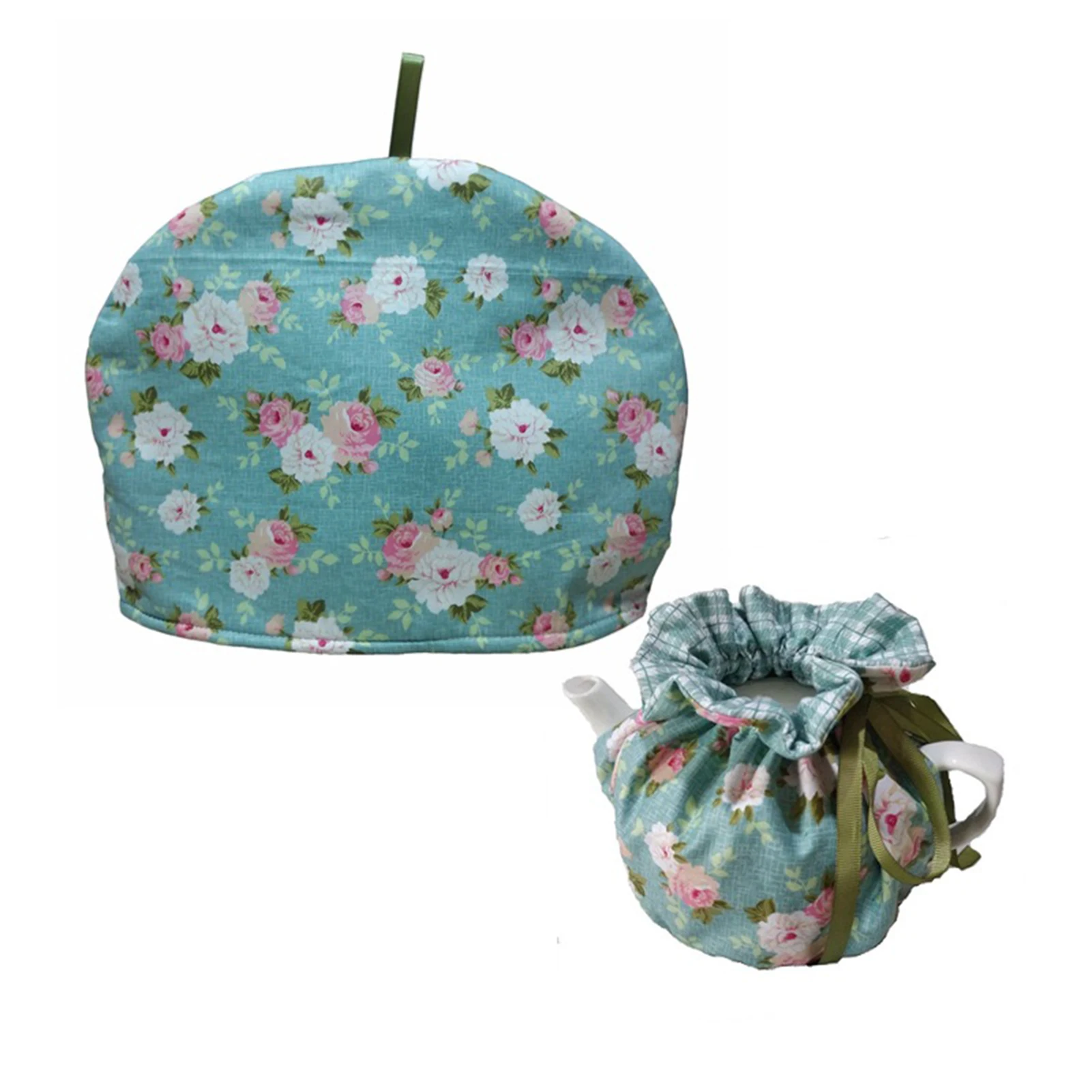 Cotton Vintage Floral Teapots Dust Cover Tea Cosy Kettle Cover Insulation And Keep Warm For Home Чайник Заварочный Teteras