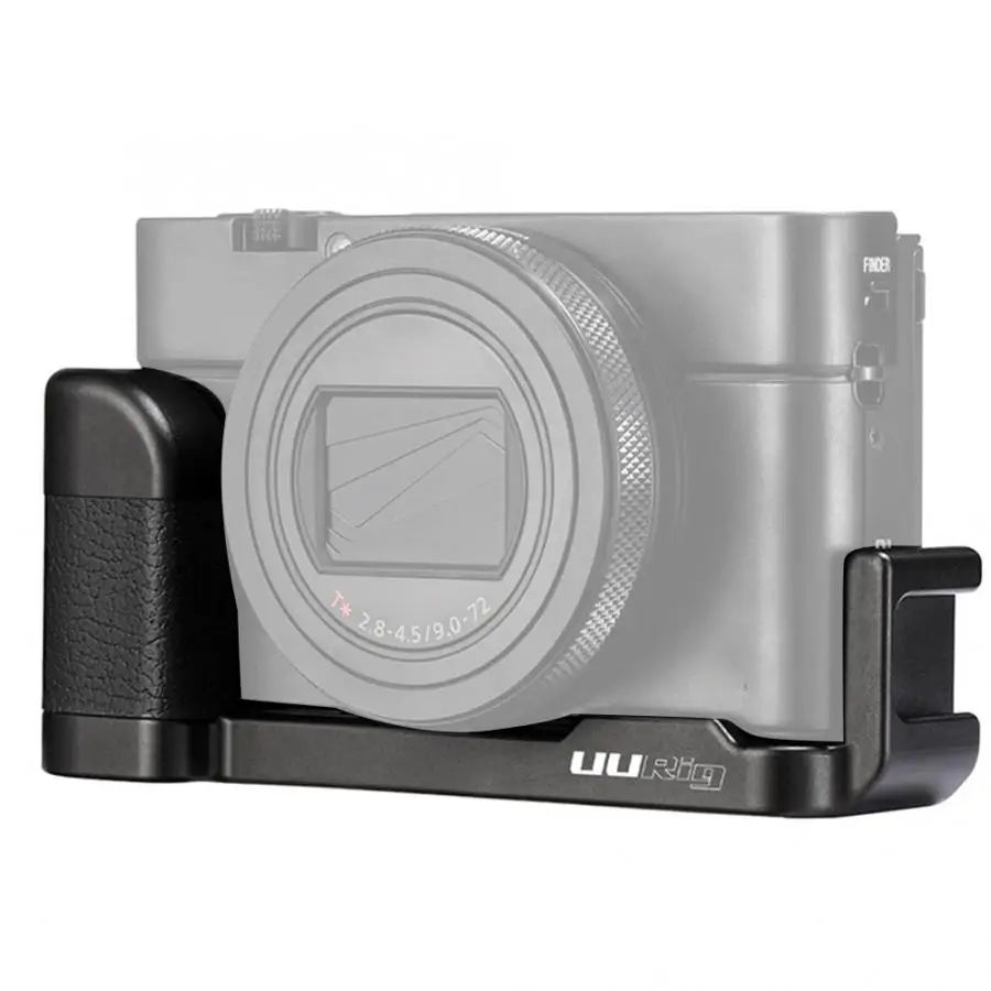 Ulanzi UURig R017 Vlog камера L кронштейн для sony RX100 VII микрофон заполняющий светильник быстросъемный l-образный кронштейн для крепления холодного башмака