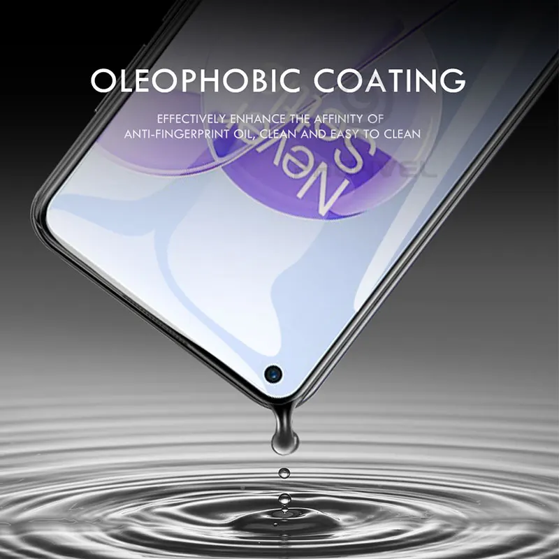 3-Pack Full Cover Tempered Glass Screen Protector with Oleophobic Coating