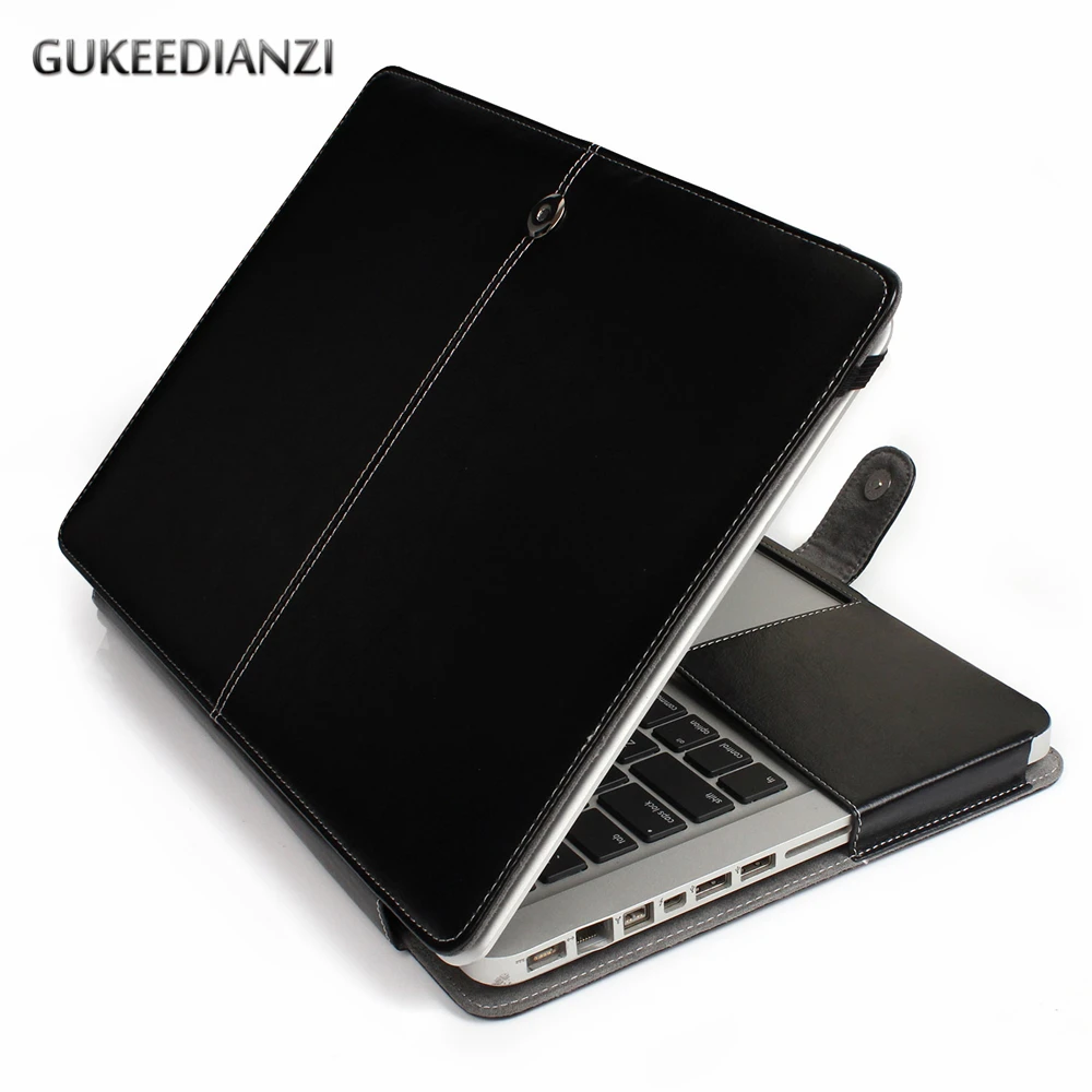 Чехол GUKEEDIANZI для Macbook Pro 15,4 дюймов(без retina) A1286 MD103 MD104 MD318 MD322 Высококачественная логическая единица физического модуля кожаный рукав