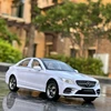 1/32 C260 L C-Class Alloy Car Model Diecasts Metal Vehicles Simulation Toy Car Model Sound and Light Collection Childrens Gifts 1