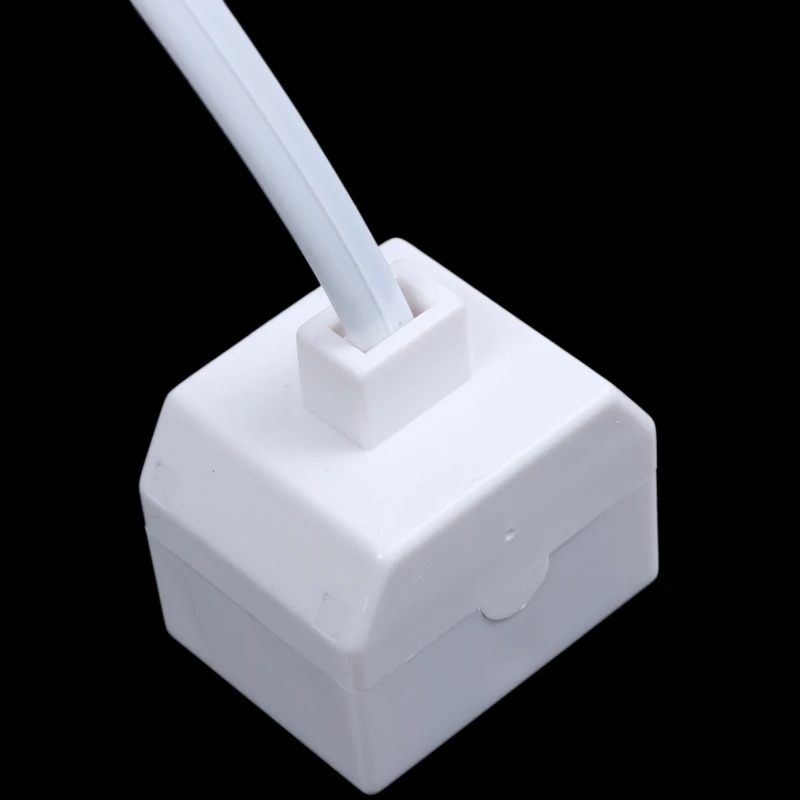 RJ11 6P4C телефонный сплиттер 1 Мужской 2 Женский-белый