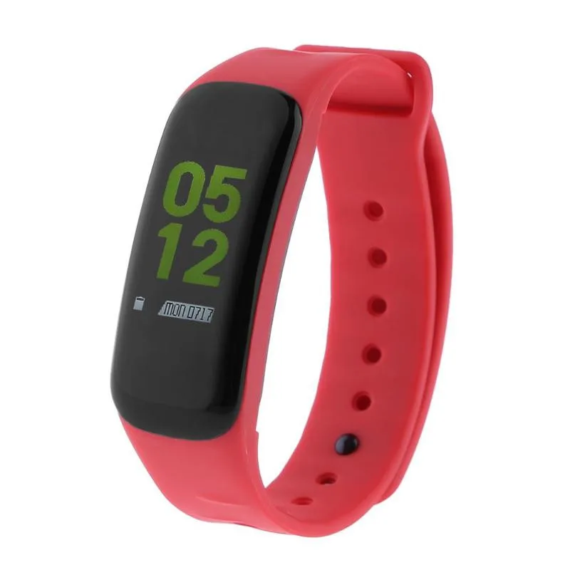 

2019 Sport Watch Smart Bracelet Color Screen Blood Pressure Heart Rate IP67 Waterproof Smart Watch Fitness Tracker Watchesmens