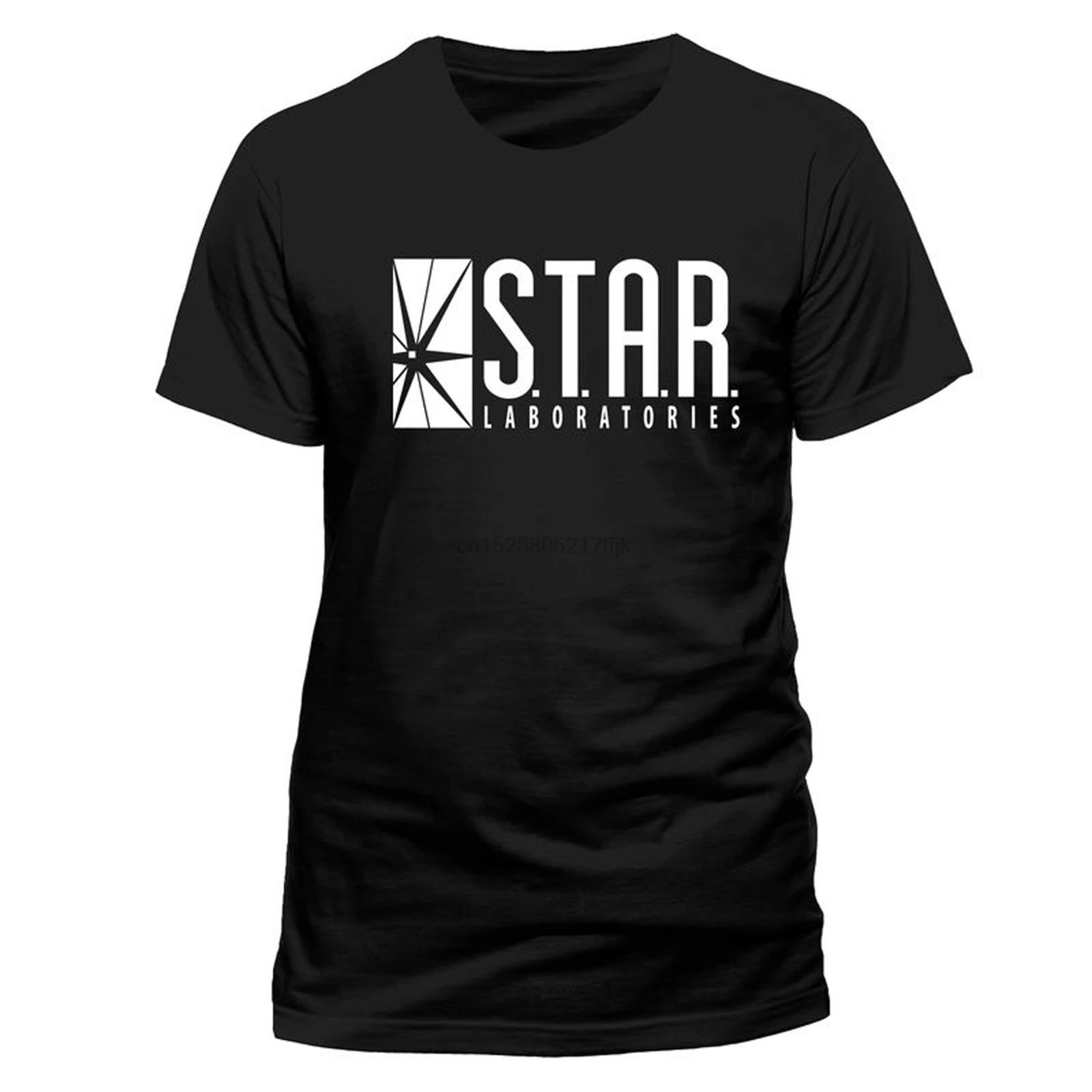 The Flash Star Labs Logo TV Official Tee T-Shirt Mens Tees Brand Clothing Funny top tee |