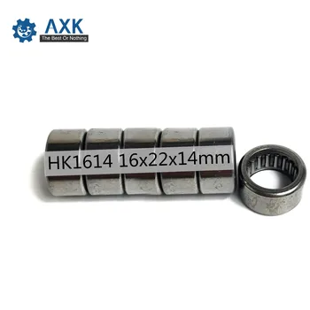 

HK1614 Needle Bearings 16*22*14 mm ( 5 Pcs ) Drawn Cup Needle Roller Bearing TLA1614Z SZ430 47941/16