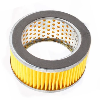 

Yellow Cylinder Shape Air Compressor Element Filter Assembly 106x75x51mm Durable