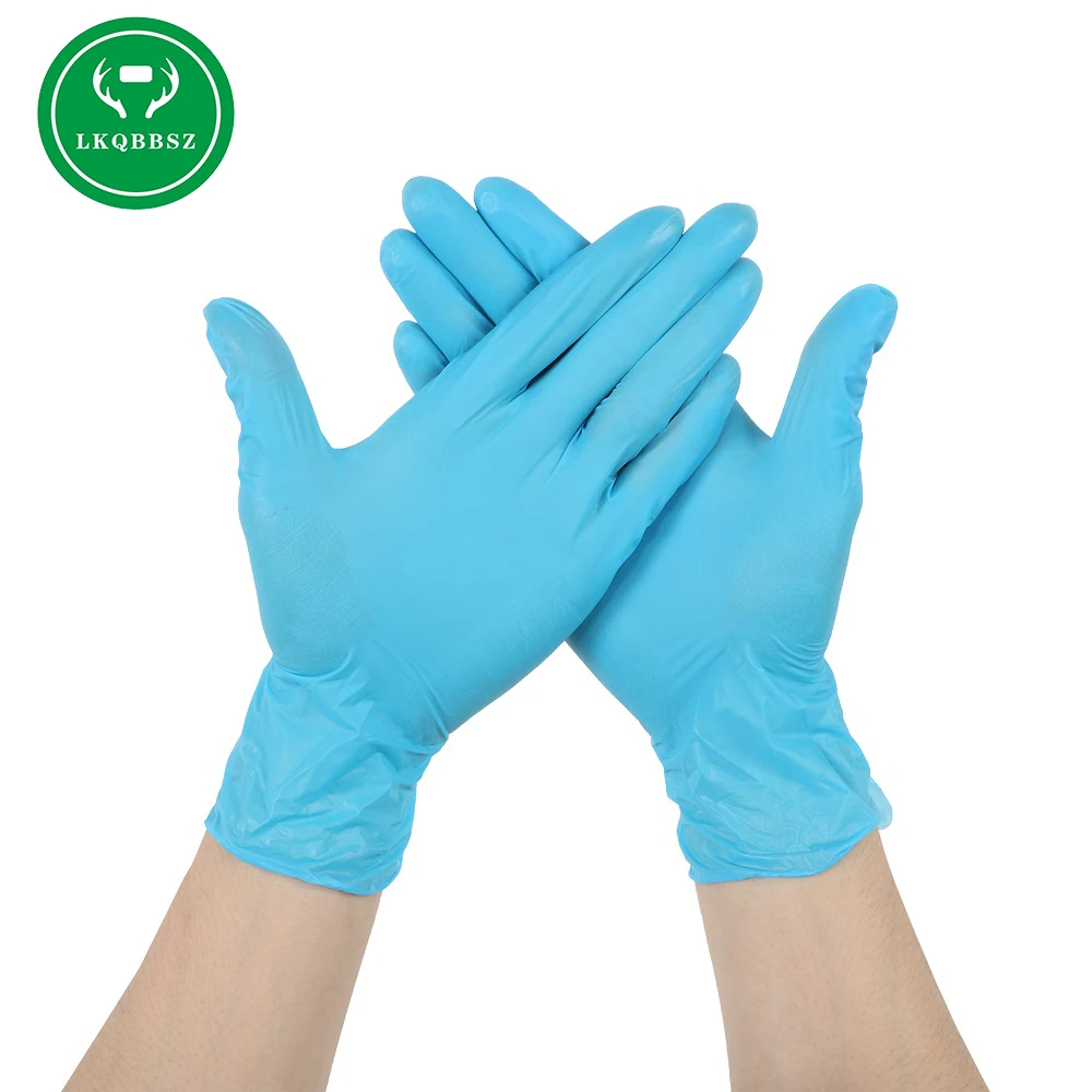 PVC Food Grade Disposable Gloves Anti-Static Plastic For Cleaning Cooking Kitchen Accessories 20/50/100PCS