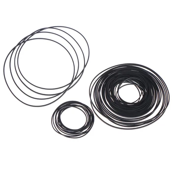 

Hot sale 1pack Universal Mix Cassette Tape Machine Belt New Assorted Common Belt for Recorders Walkman DVD Drive