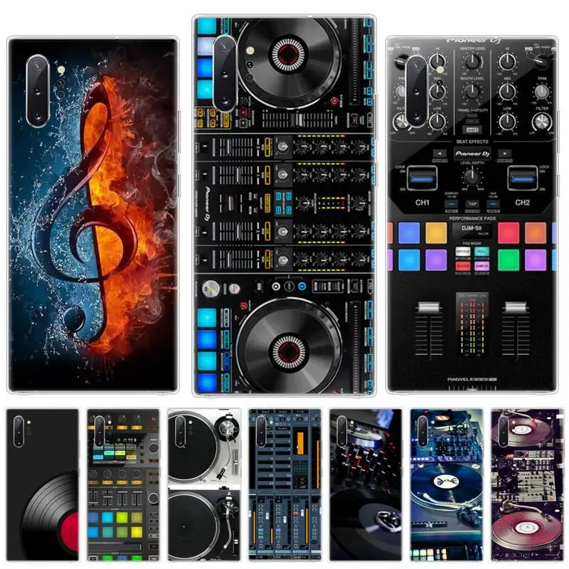Музыкальный DJ контроллер миксер шикарный Милый чехол для телефона Xiaomi Redmi note 2 3 4x5