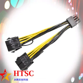 

10CM For NVIDIA Graphics Card Power Cable 030-0571-000 Tesla K80 M60 M40 P100 P40 100% TESED OK