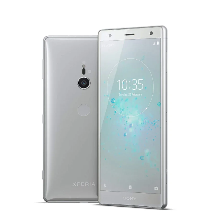 5,7 дюймовый мобильный телефон sony Xperia XZ2 H8266, 4 ГБ, 64 ГБ, две sim-карты, восьмиядерный смартфон Snapdragon 845, 4G, Android, NFC