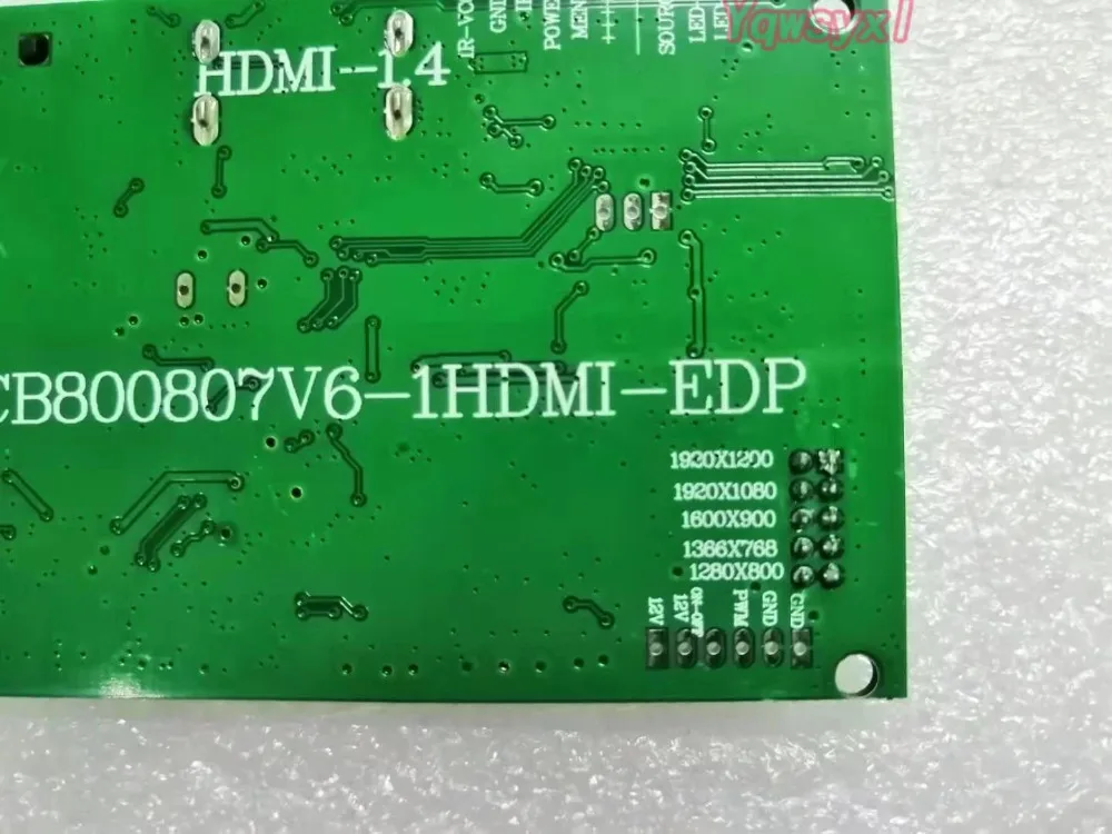 DC 12 В 3A питание 30PIN ЖК-плата контроллера 1HDMI EDP работает для разрешения экрана 1920*1200 1920*1080 1600*900 1366*768 1280*800