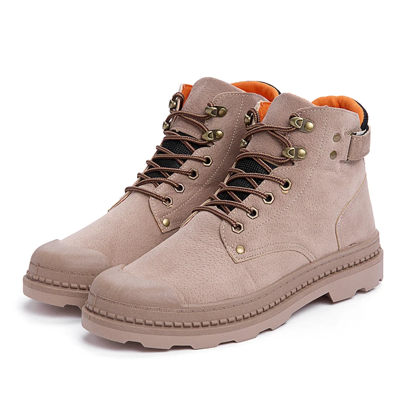 M88625Khaki Мужские ботинки; зимние ботинки; мужские зимние ботинки; зимняя обувь; обувь для альпинизма; походная обувь; походные ботинки; охотничьи ботинки из водонепроницаемого материала - Цвет: M88625Khaki