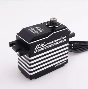 

AGF A81BHMW 45kg Waterproof High Torque Brushless Servo Digital Servo for Remote Car and Boat