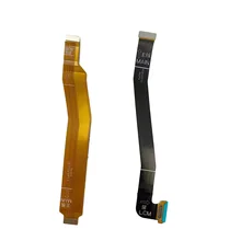  Original For Xiaomi Mi 11 Lite 4G/5G Motherboard Connect Charging Board Flex Cable + LCD Display Flex Cable Mi11 Lite Parts 