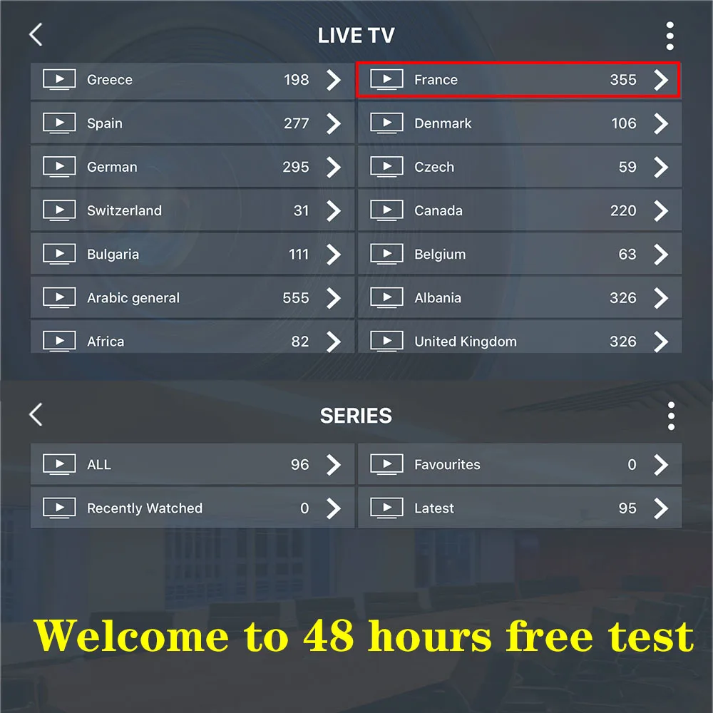Enrope IP tv Франция m3u abonnement французская Испания DAZN RMC Спортивная оранжевая киноприставка офисы для Смарт ТВ приставка Android 9,0 Smart IP tv