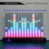 LED Music Spectrum Analyzer Electronic Production Spectrum Level Display VFD Audio VU Meter Amplifier Board Rhythm Light Beam 4