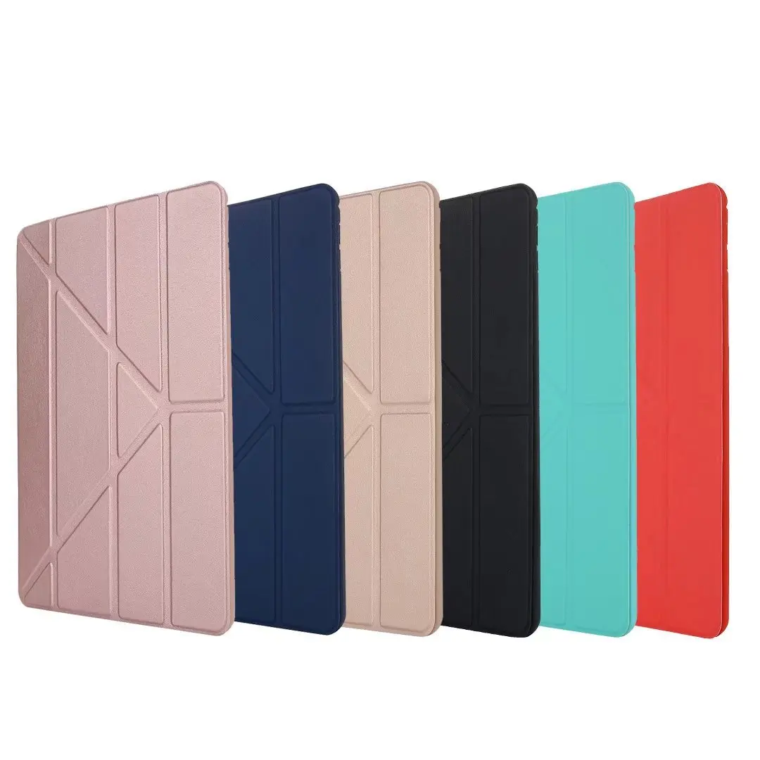 

New Case for Ipad 2020 Pro12.9 Transformers Protection All-inclusive Ipad Silicone Anti-drop Soft Shell Leather Case
