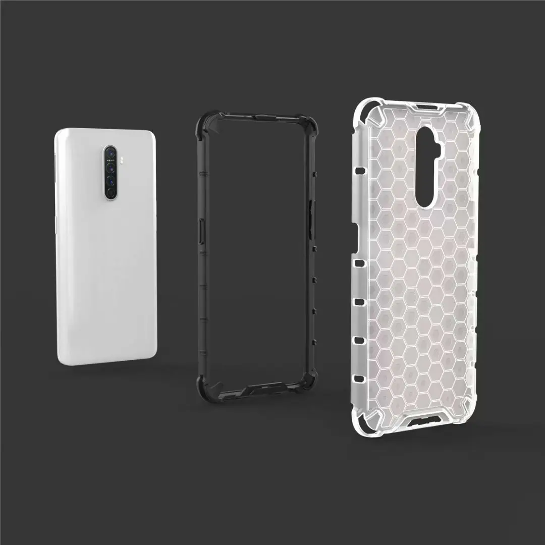 Для OPPO Realme X2 Pro Чехол Мягкий силиконовый гибридный противоударный защитный чехол на заднюю панель для realme x2 pro x2pro shell