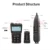 Lan tester PoE Checker Inline LCD Network Cable Tester PoE Voltage and Current Tester with Cable Tester Checker the Ethernet