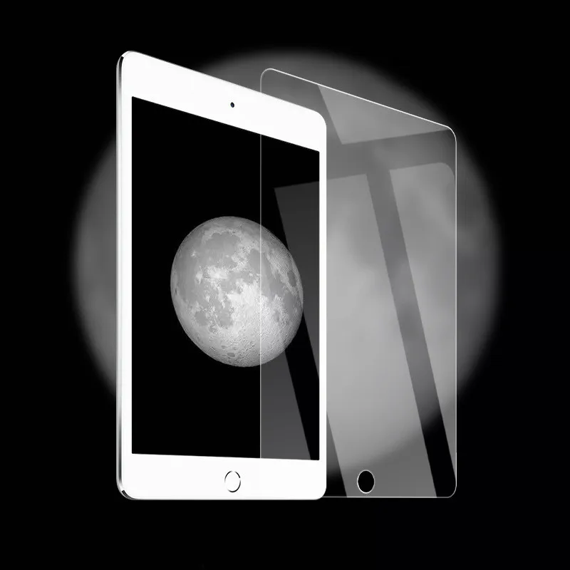С уровнем твердости 9H 2.5D закаленное Стекло для iPad Mini4 Mini5 Мини-1/2/3 Air Air2 2/3/4 9,7 Pro 11 10,5 защита экрана планшета защитная пленка