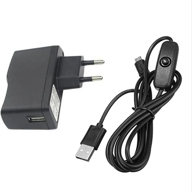Для Raspberry Pi 3 адаптер переменного тока Питание комплект 5V 2.5A Model B + плюс вкл/выкл