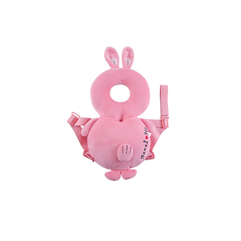 pink rabbit Милая детская защита головы, защитная подушка для младенцев, подушка для новорожденных, защита головы, мультяшный медведь, кролик, антиосенняя Подушка для кормления - Цвет: pink rabbit