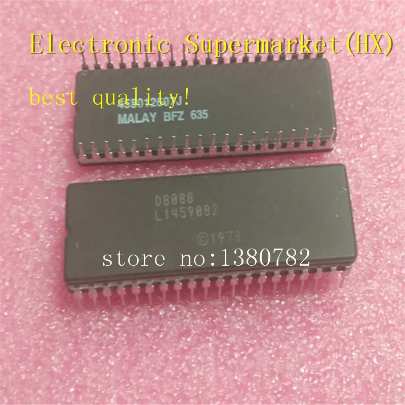 ; набор из 10 шт./лот D8088 D8088-2 16 битный. Старый cpu 8088. CDIP-40 IC